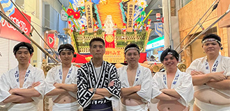 写真:投資対象エリアの街づくり・活性化支援