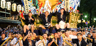 写真：投資対象エリアの街づくり・活性化支援